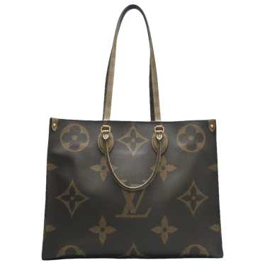 Louis Vuitton Onthego leather satchel