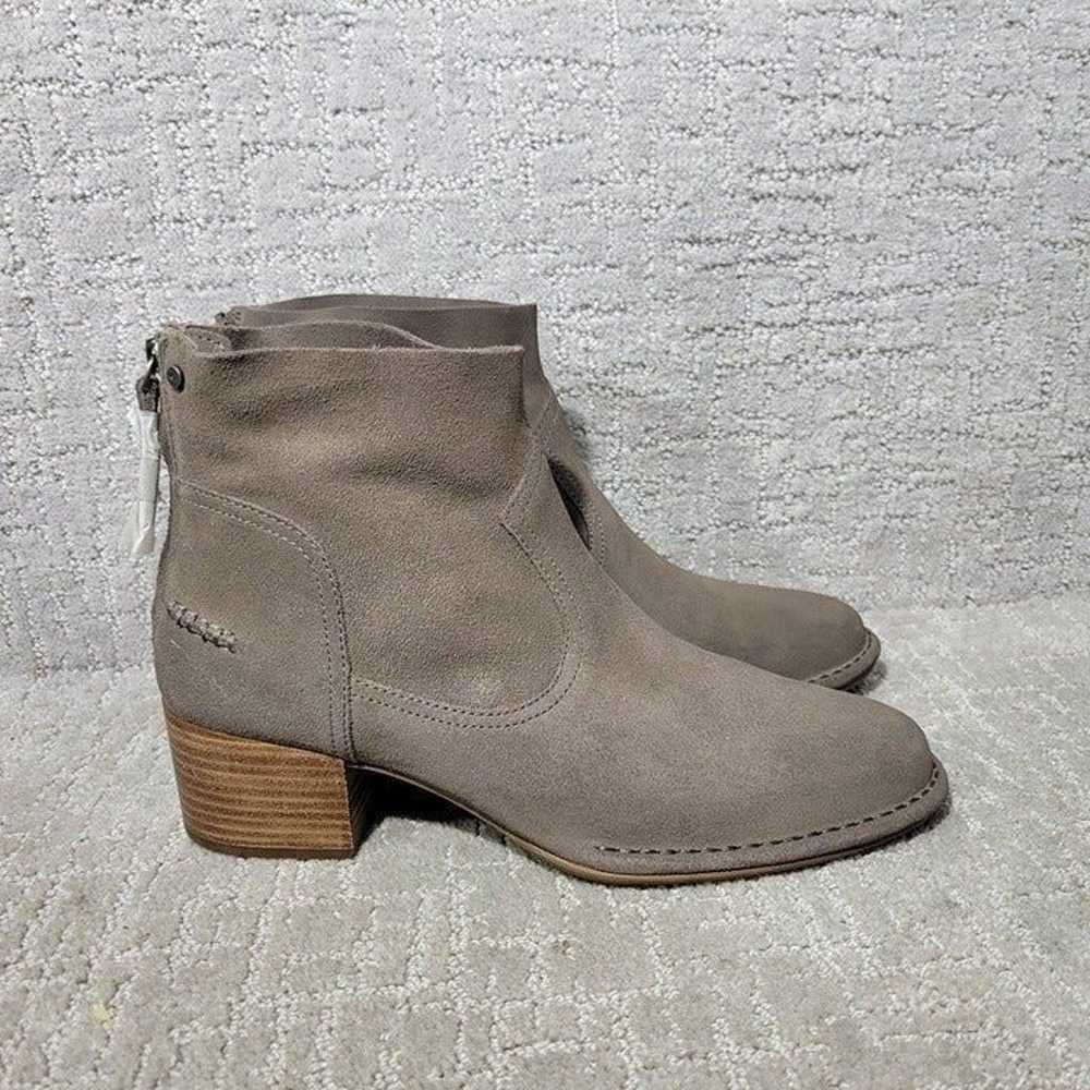 Ugg Bandara Womens Size 11 Gray Suede Back Zip Ro… - image 3