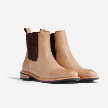 Nisolo Carmen Chelsea Boots Tan