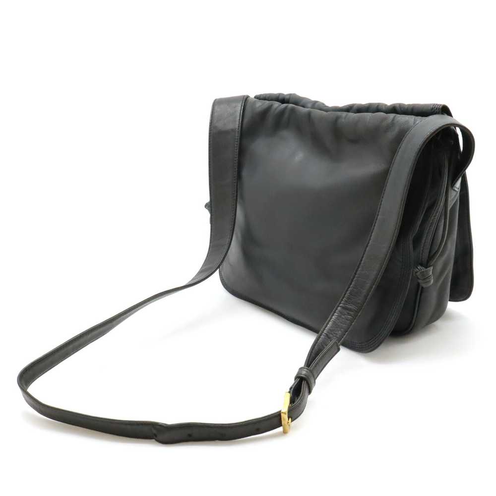 Auth Loewe used Anagram Shoulder Bag Semi-Shoulde… - image 2