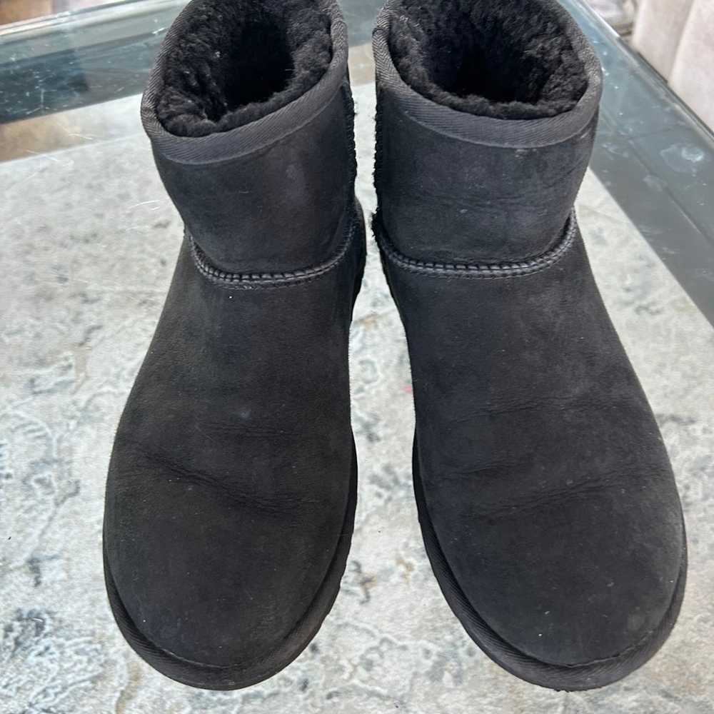 Uggs classic mini II boots black size 8 - image 1