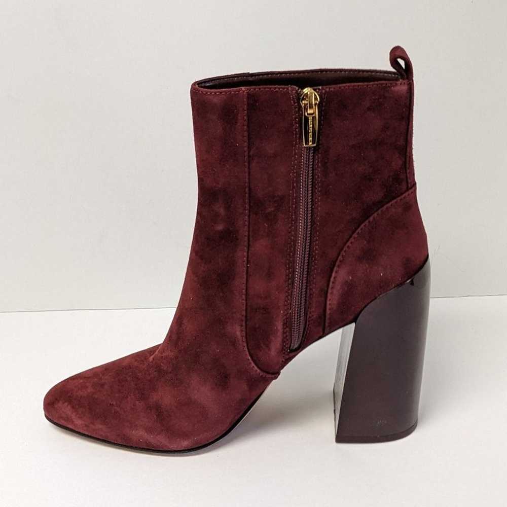 Vince Camuto Enverna Ankle Boots, Bordo Suede, Wo… - image 4