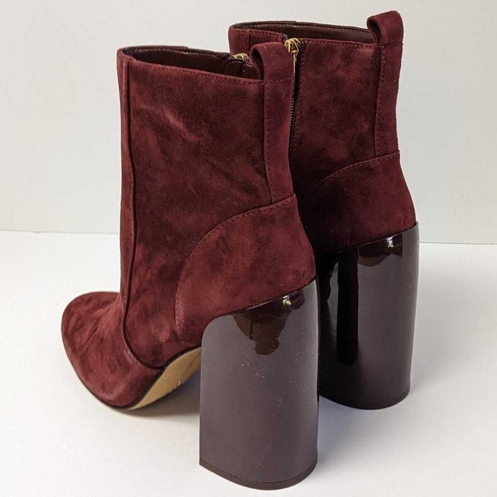 Vince Camuto Enverna Ankle Boots, Bordo Suede, Wo… - image 5