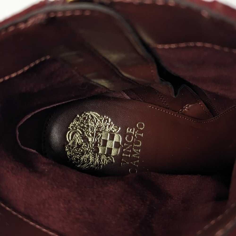 Vince Camuto Enverna Ankle Boots, Bordo Suede, Wo… - image 7