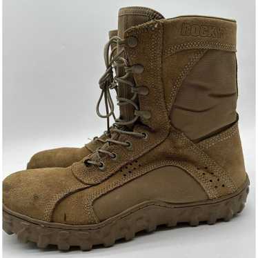 Rocky S2V Steel Toe Tactical Military Boot Men Sz 