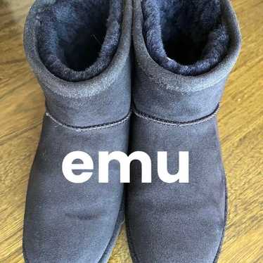 emu Emu sheepskin boots dark brown 24cm