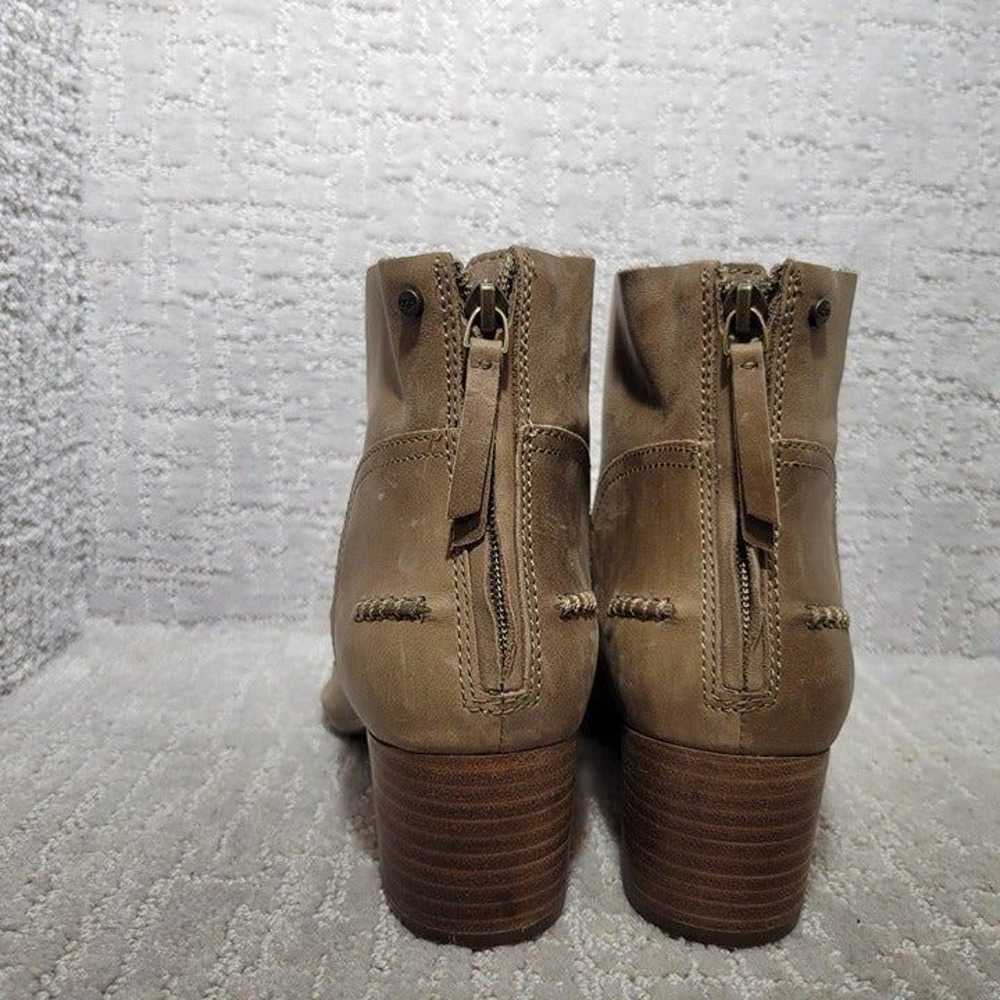 Ugg Bandara Womens Size 9 Sahara Leather Brown Ba… - image 7