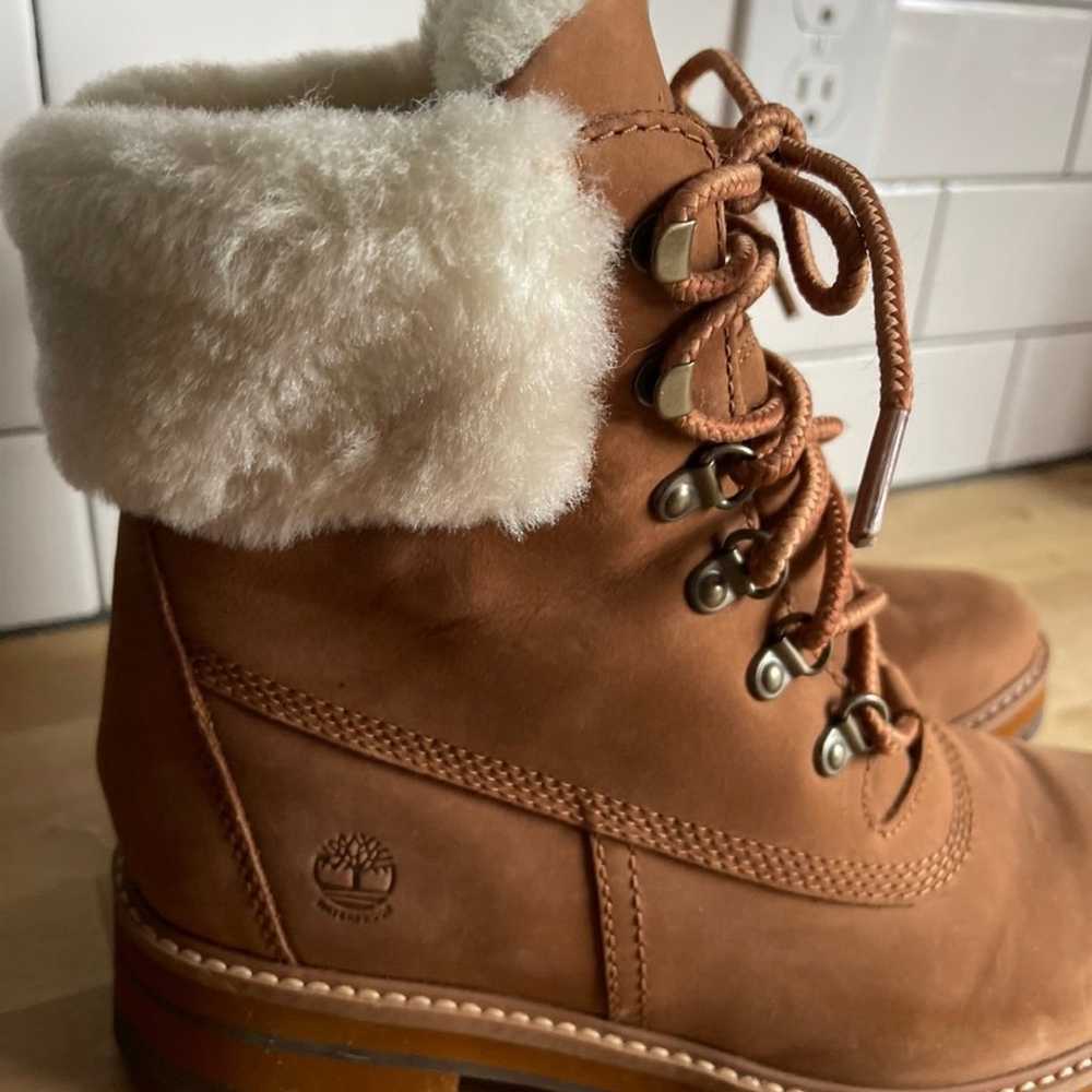 womens Timberland boots - image 1