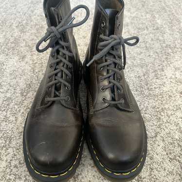 Dr. Marten’s Chocolatete Brown Combat Boots 13 - image 1