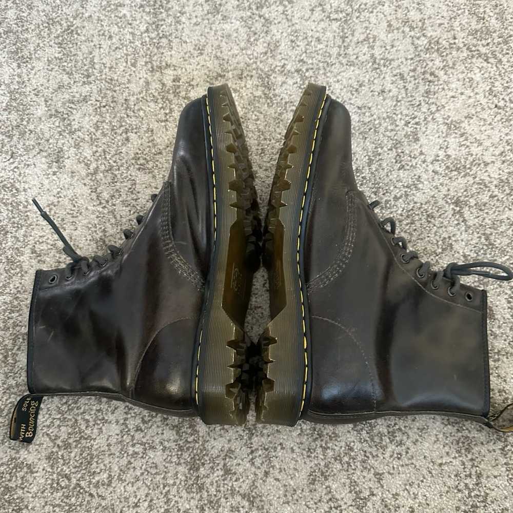 Dr. Marten’s Chocolatete Brown Combat Boots 13 - image 6