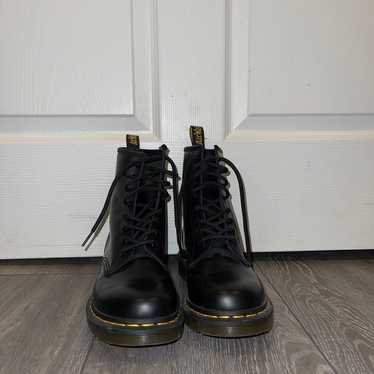 Black Doc Martens 1460 7W