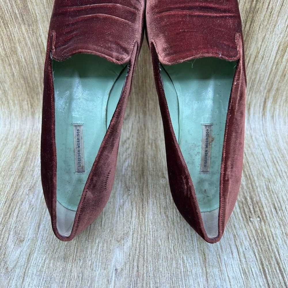 Women's Size 9.5 - Sigerson Morrison Vintage Pump… - image 5