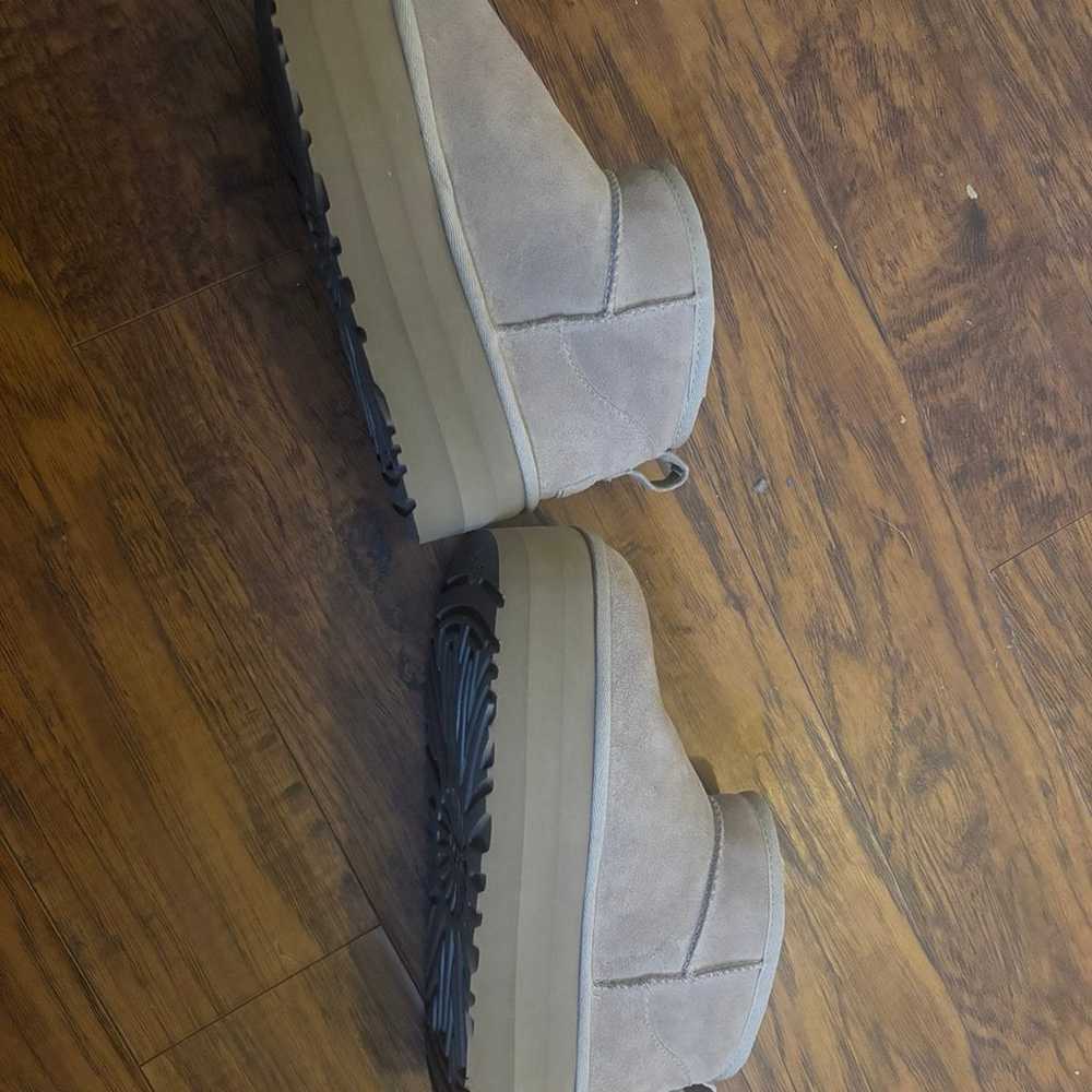 UGG Ultra Mini Platform Boots Size 8W - image 2