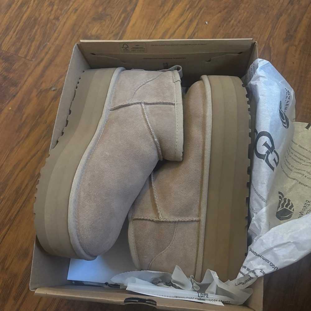 UGG Ultra Mini Platform Boots Size 8W - image 8