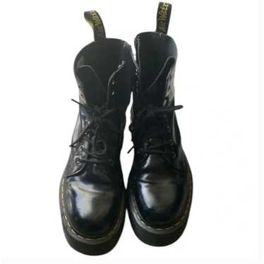 Dr. Martens Jadon Boot Black Sz 10