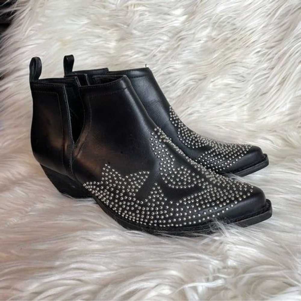 Jeffrey Campbell Oxnard Western Rock Studded Cut-… - image 1