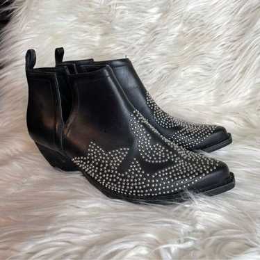 Jeffrey Campbell Oxnard Western Rock Studded Cut-… - image 1