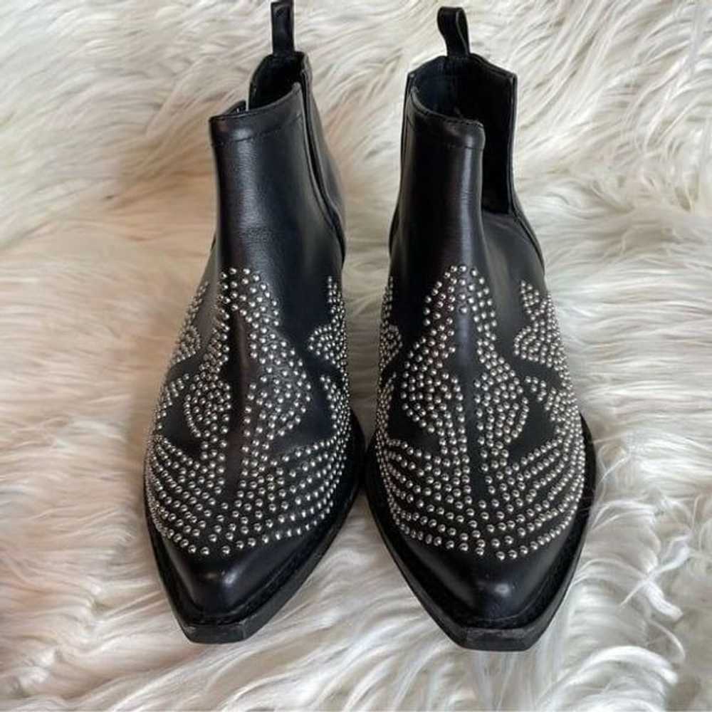 Jeffrey Campbell Oxnard Western Rock Studded Cut-… - image 2