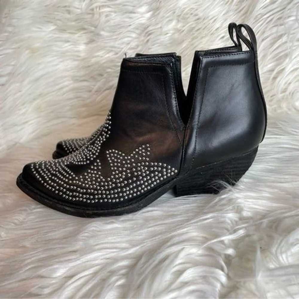 Jeffrey Campbell Oxnard Western Rock Studded Cut-… - image 3