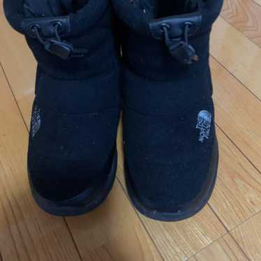 THE NORTH FACE Black Mouton Boots - image 1