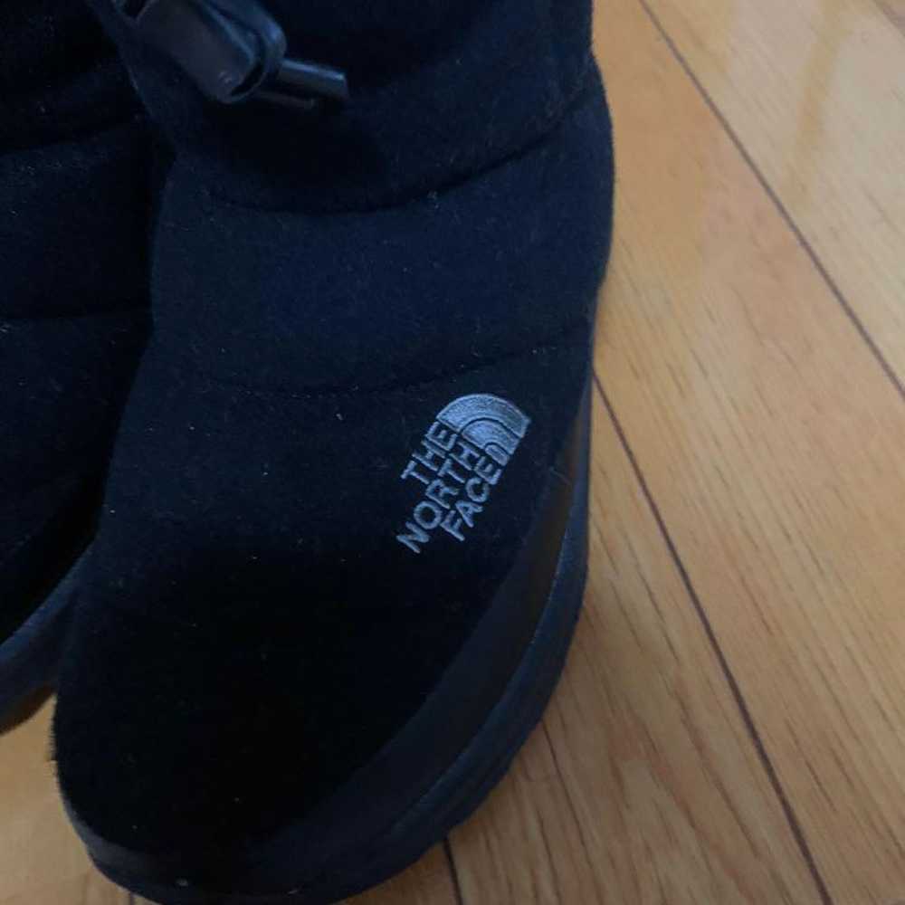 THE NORTH FACE Black Mouton Boots - image 2