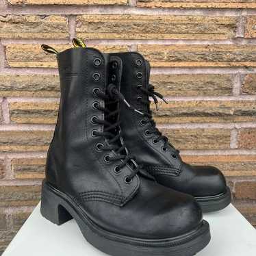 RARE 90’s Doc Martens Combat Black Boots