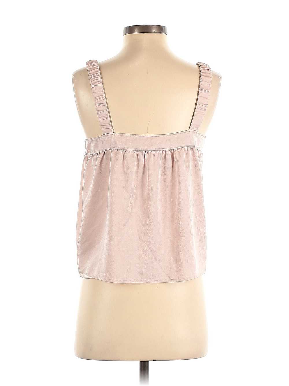 Express Women Pink Sleeveless Blouse S - image 2