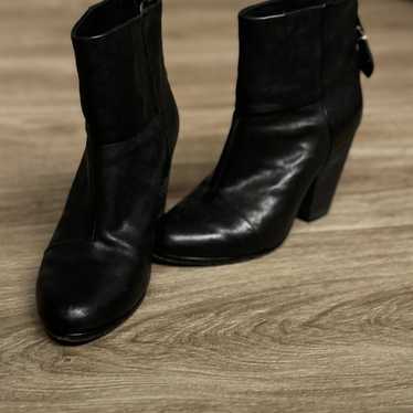 Rag & Bone Black Booties - image 1