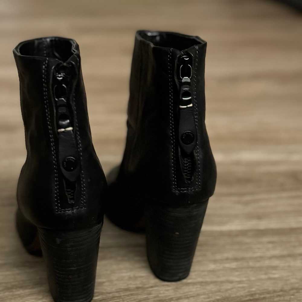 Rag & Bone Black Booties - image 2