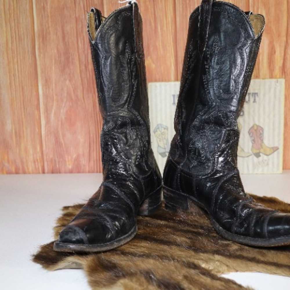 Rios of Mercedes Womens Exotic Cowboy Boots Size … - image 1