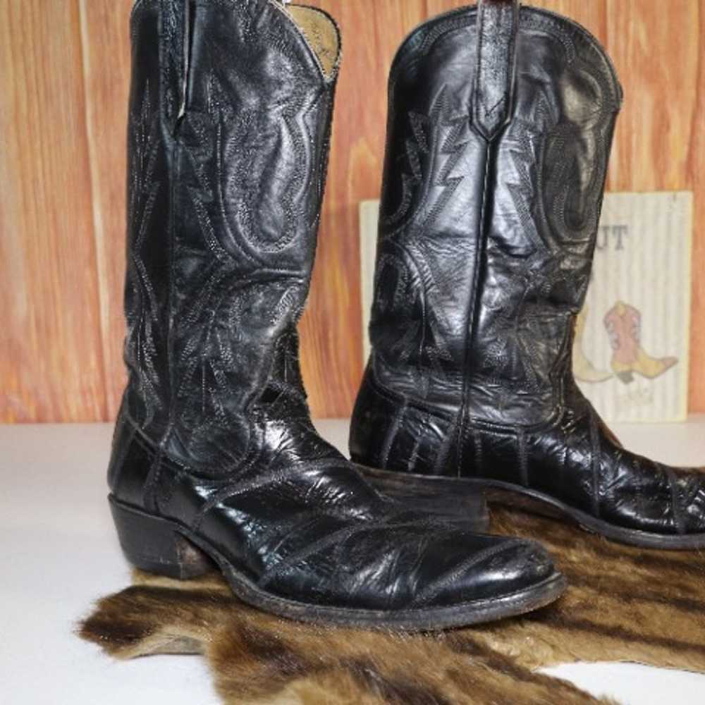 Rios of Mercedes Womens Exotic Cowboy Boots Size … - image 2