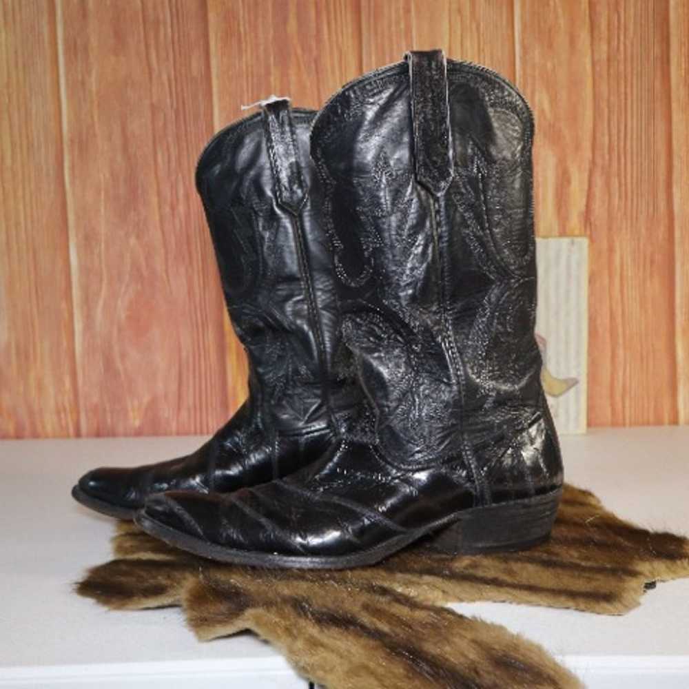 Rios of Mercedes Womens Exotic Cowboy Boots Size … - image 3