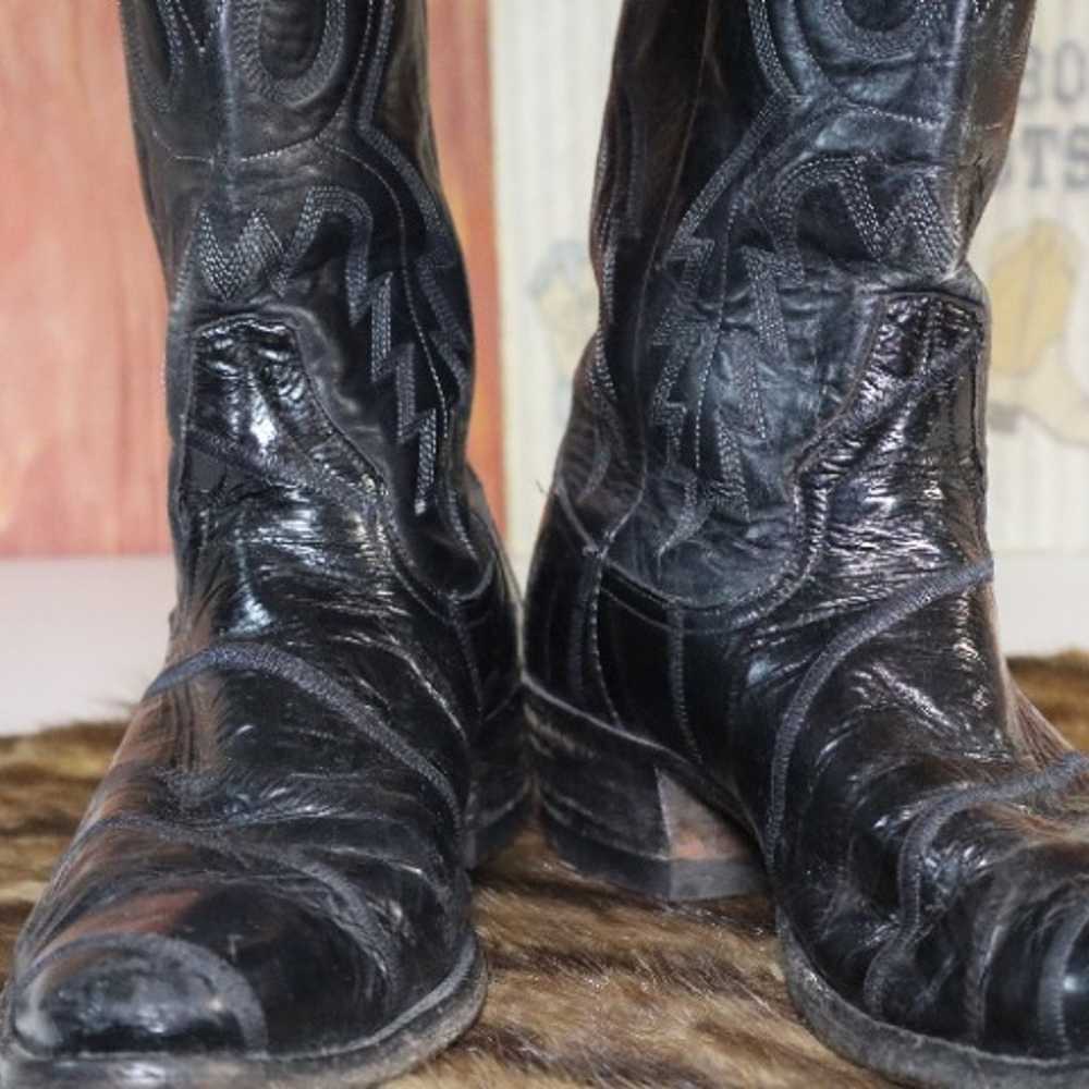 Rios of Mercedes Womens Exotic Cowboy Boots Size … - image 6