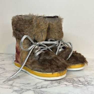 Irregular Choice Star Wars Chewbacca Boots 39 - image 1