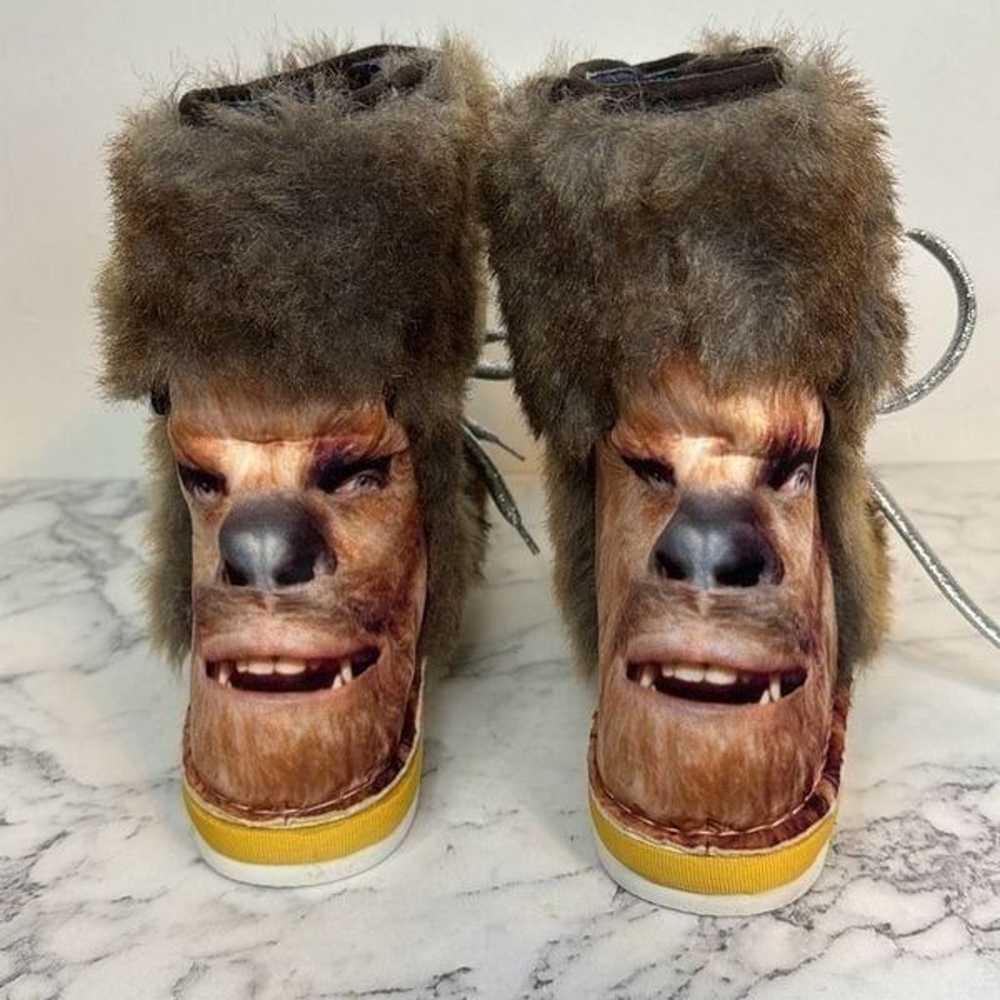 Irregular Choice Star Wars Chewbacca Boots 39 - image 2