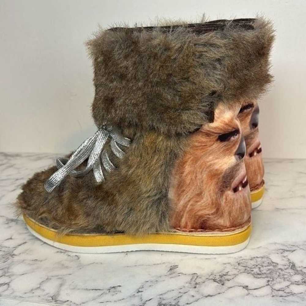 Irregular Choice Star Wars Chewbacca Boots 39 - image 3