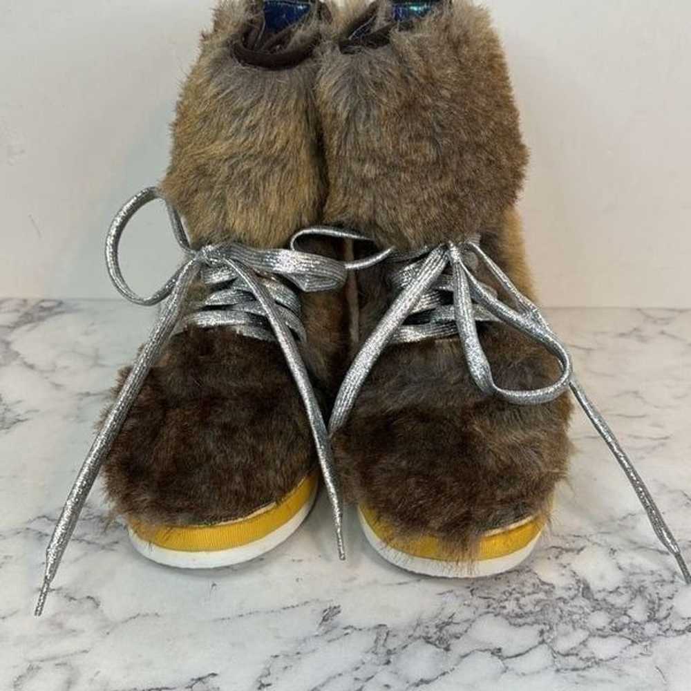 Irregular Choice Star Wars Chewbacca Boots 39 - image 5