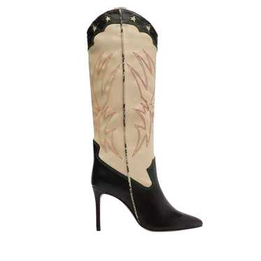 New Schutz Maryana Western Leather Boot Size 7 - image 1