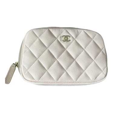 Chanel Leather clutch bag