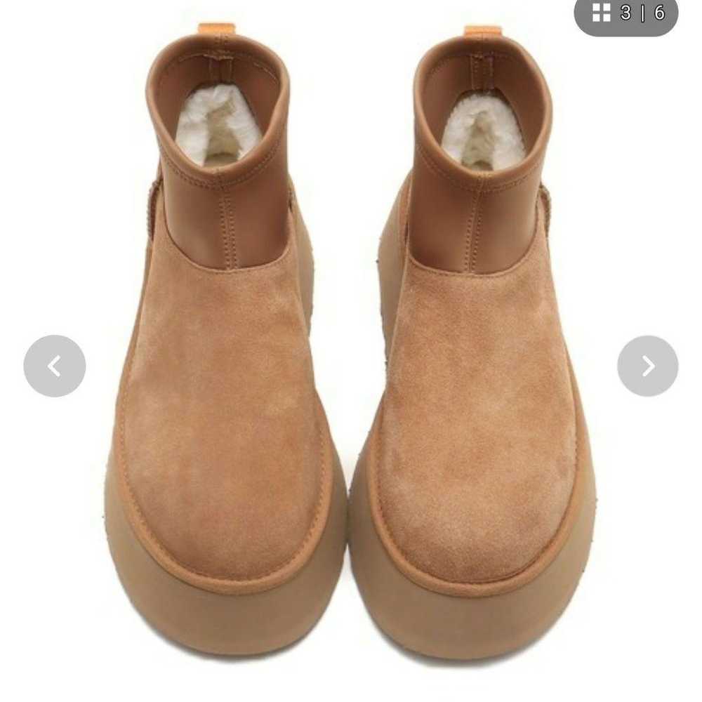 UGG CLASSIC MINI DIPPER Brown - image 3