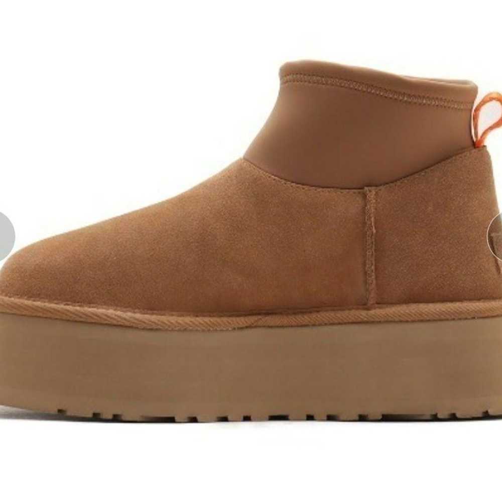 UGG CLASSIC MINI DIPPER Brown - image 6