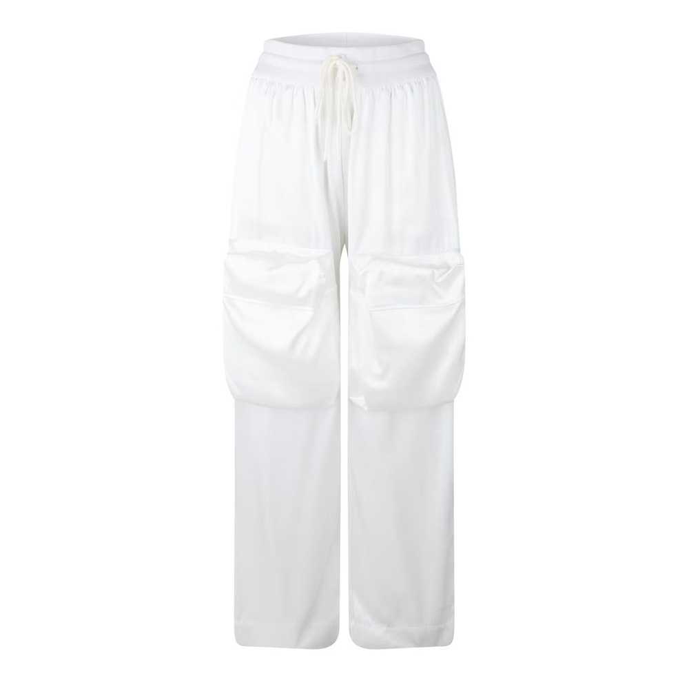 Off-White o1g2r1mq1224 Cargo Trouser in White - image 1