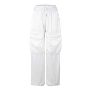 Off-White o1g2r1mq1224 Cargo Trouser in White - image 1