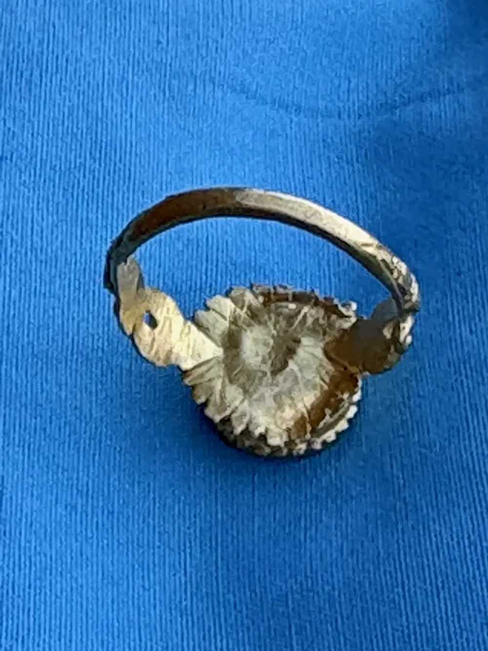 17th Century  (1640 Rock Crystal ring - image 5