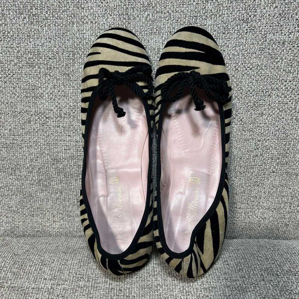 Pretty ballerina flat shoes - image 1