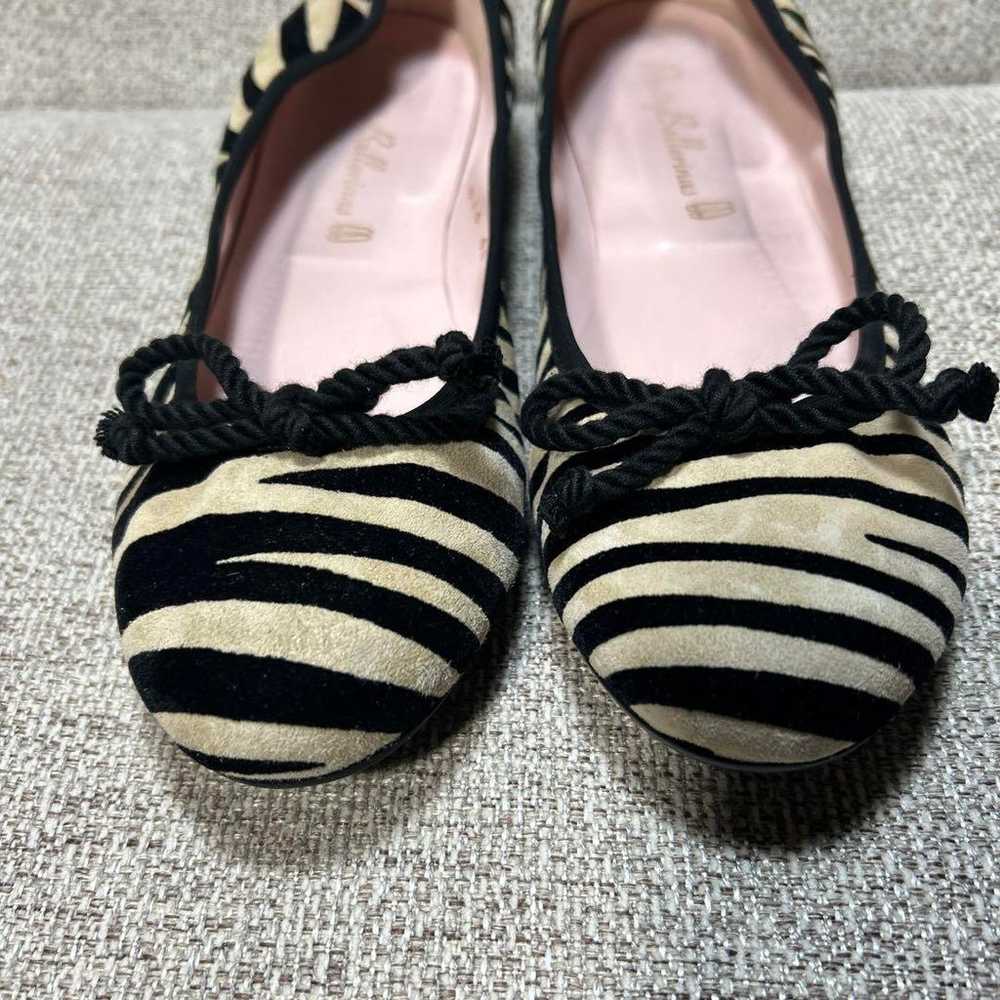 Pretty ballerina flat shoes - image 3