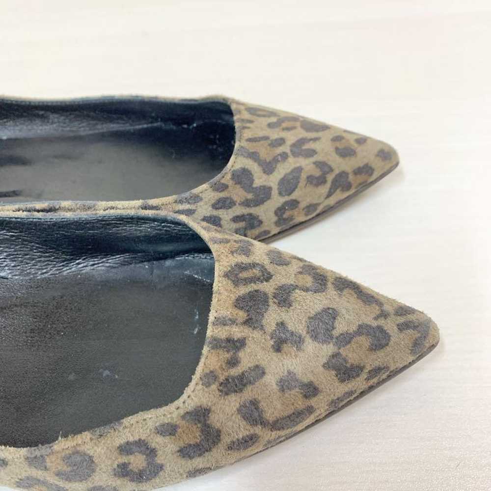 STYLE DELI 【Made in JAPAN】 Leopard Print Flat Pum… - image 10