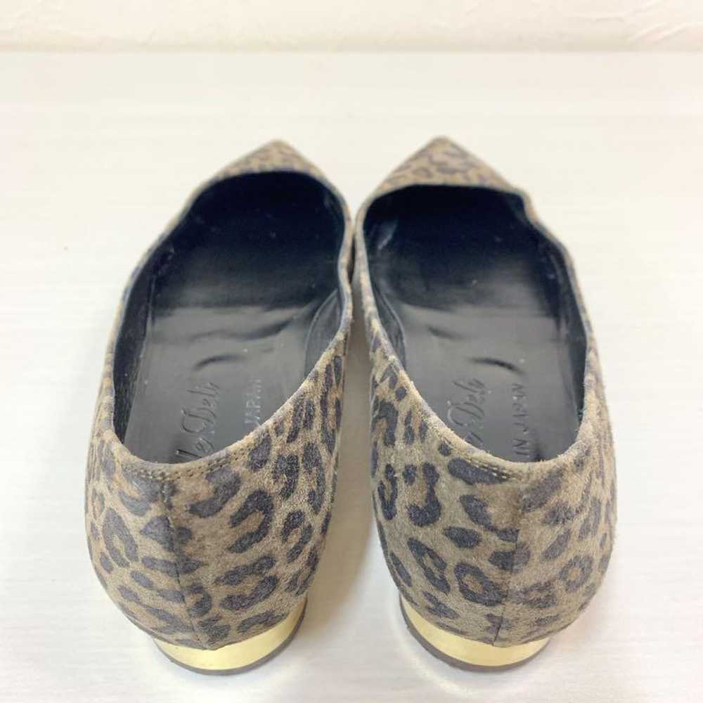 STYLE DELI 【Made in JAPAN】 Leopard Print Flat Pum… - image 12