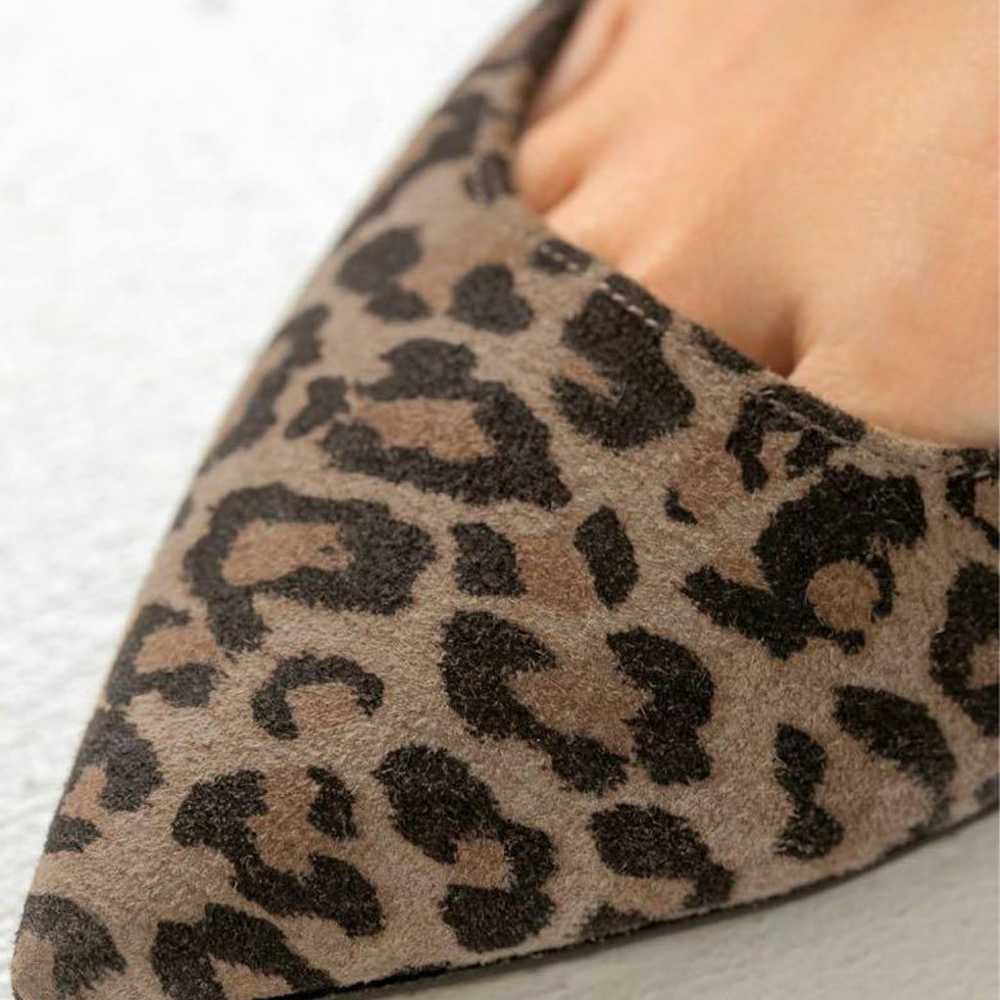 STYLE DELI 【Made in JAPAN】 Leopard Print Flat Pum… - image 6