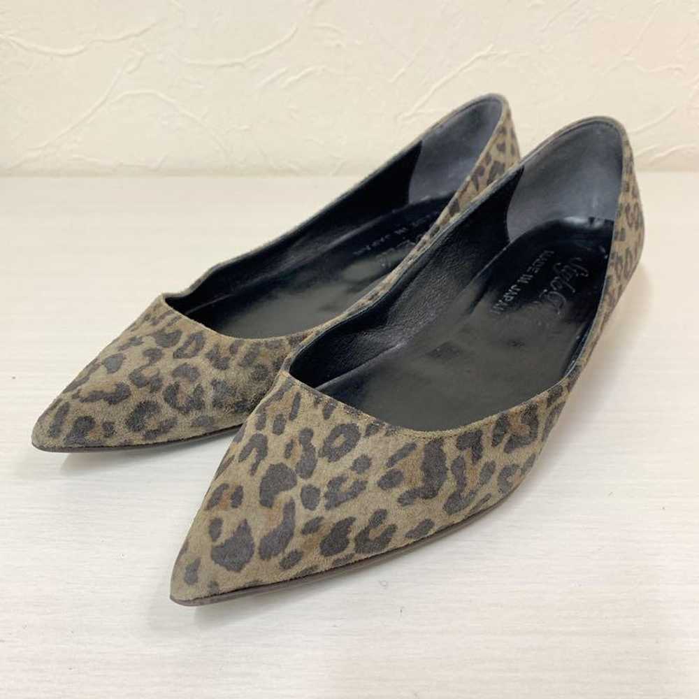 STYLE DELI 【Made in JAPAN】 Leopard Print Flat Pum… - image 7